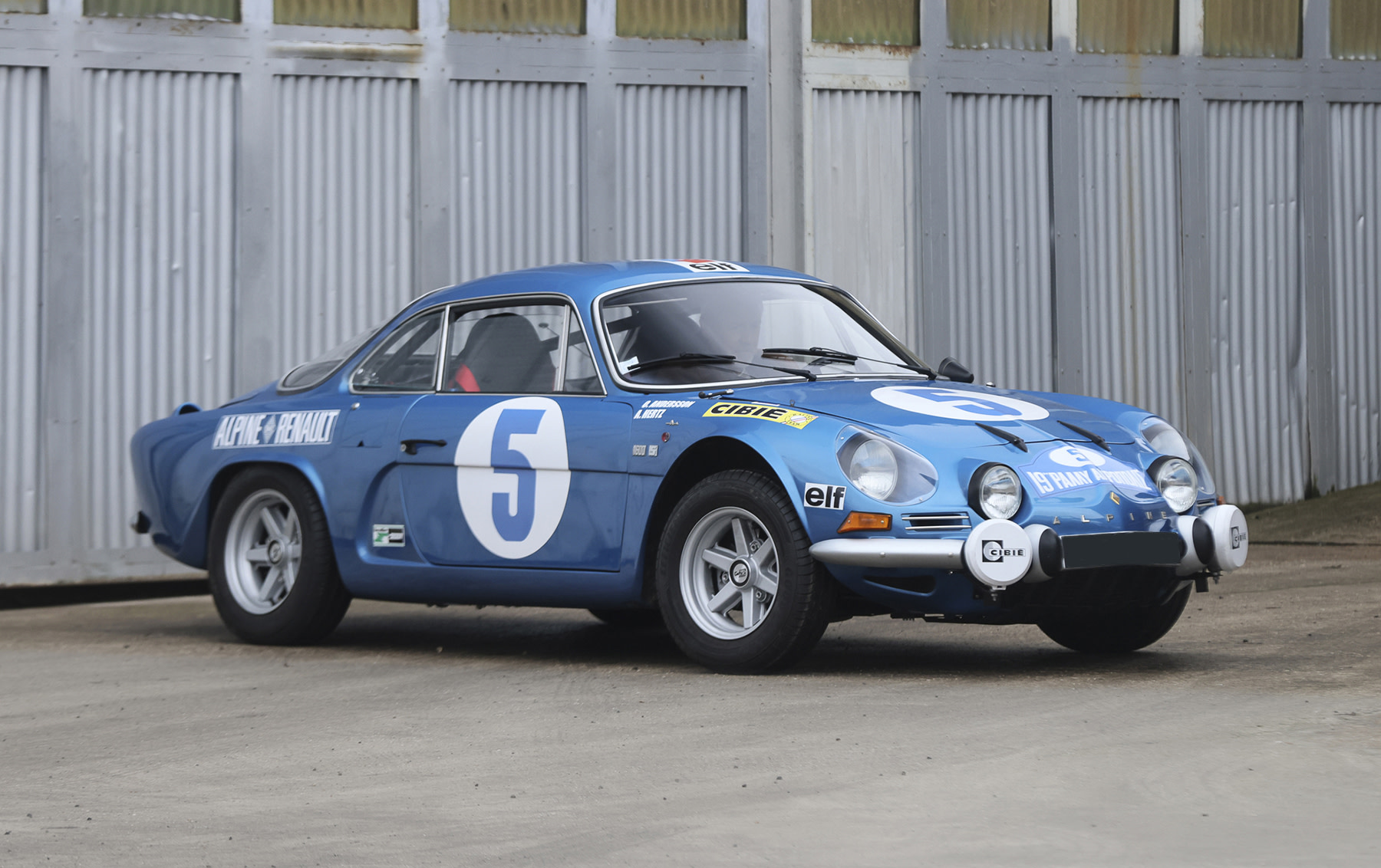 1971 Alpine A110 1600 S Group 4 | Gooding Christie's